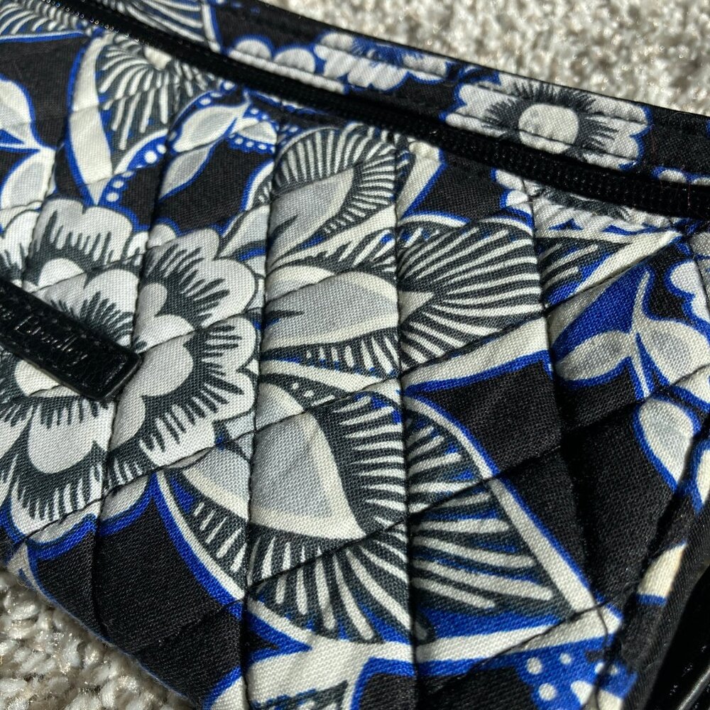 Vera Bradley Wallet Floral Wristlet